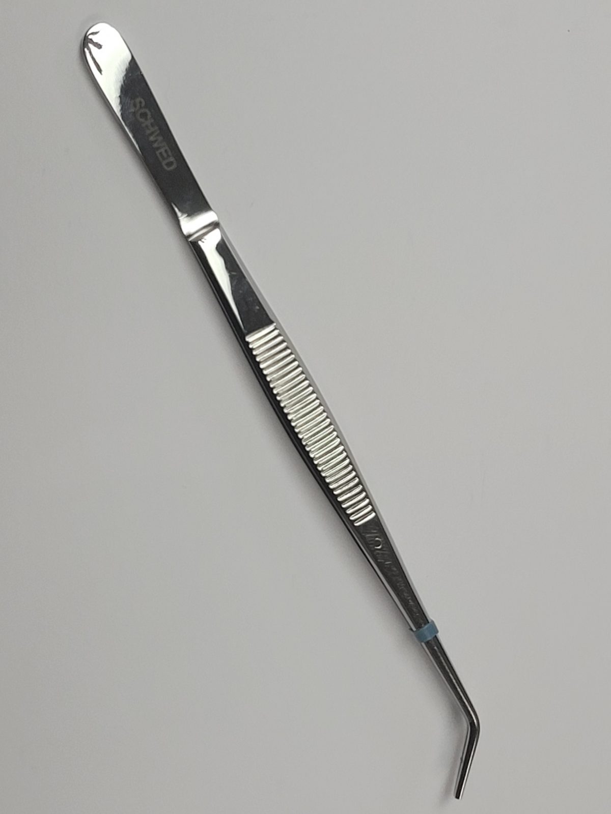 Cotton Tweezer Plier Grooved (Short) Charles B. Schwed Co., LLC.
