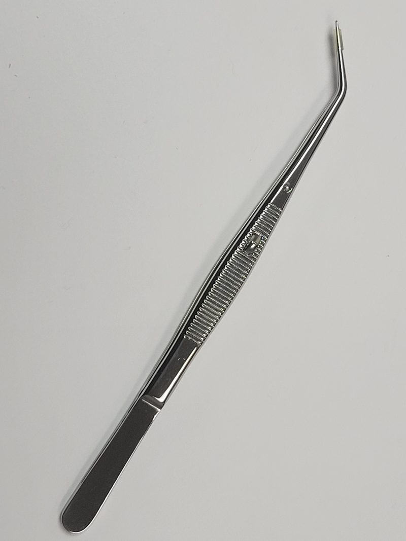 Locking Tweezer Plier Grooved (Short) Charles B. Schwed Co., LLC.