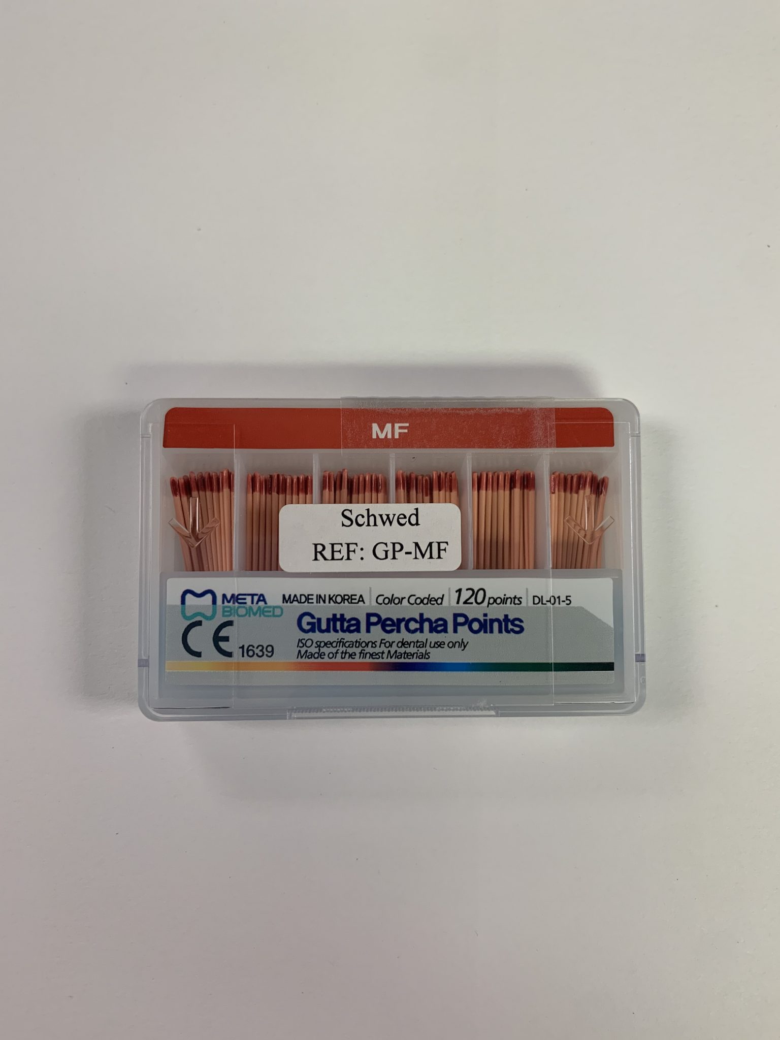 Schwed Meta Gutta Percha Pellets (Bars) Charles B. Schwed Co., LLC.